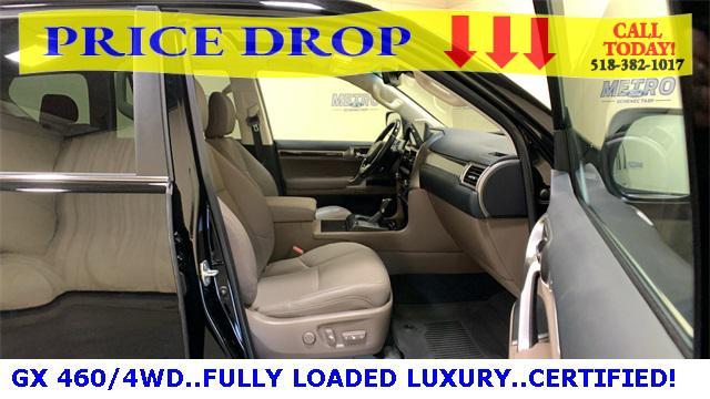 used 2023 Lexus GX 460 car, priced at $50,000