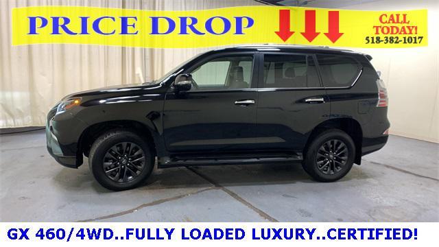 used 2023 Lexus GX 460 car, priced at $50,000