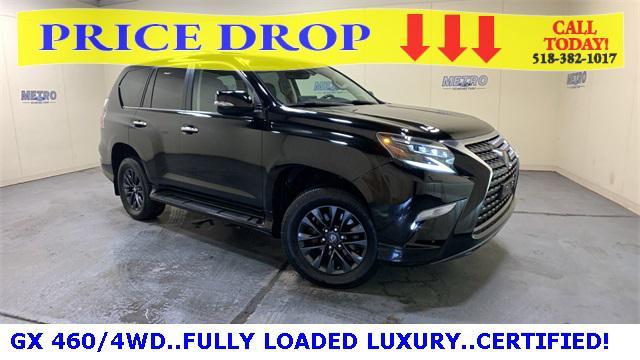used 2023 Lexus GX 460 car, priced at $50,000