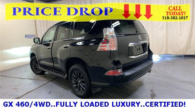 used 2023 Lexus GX 460 car, priced at $50,000