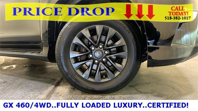 used 2023 Lexus GX 460 car, priced at $50,000