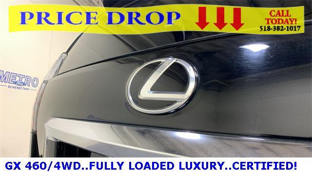 used 2023 Lexus GX 460 car, priced at $50,000