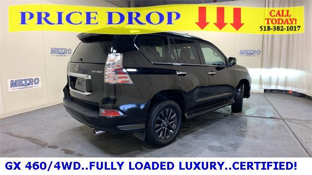 used 2023 Lexus GX 460 car, priced at $50,000