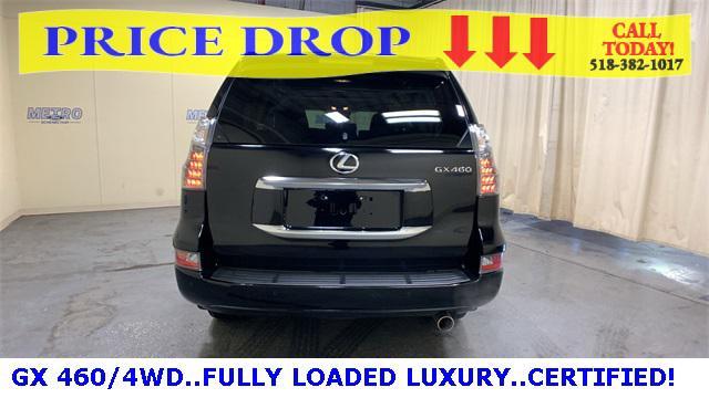 used 2023 Lexus GX 460 car, priced at $50,000