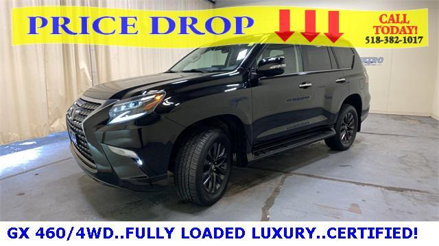 used 2023 Lexus GX 460 car, priced at $50,000
