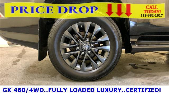 used 2023 Lexus GX 460 car, priced at $50,000