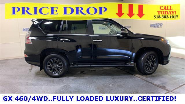 used 2023 Lexus GX 460 car, priced at $50,000