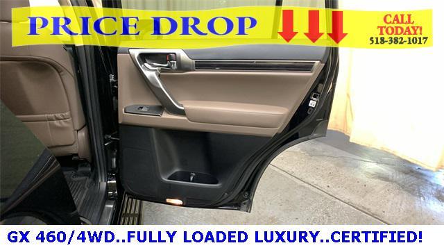 used 2023 Lexus GX 460 car, priced at $50,000