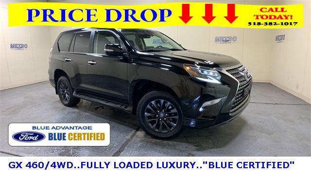used 2023 Lexus GX 460 car, priced at $49,400