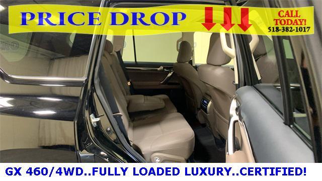 used 2023 Lexus GX 460 car, priced at $50,000