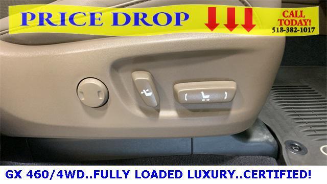 used 2023 Lexus GX 460 car, priced at $50,000