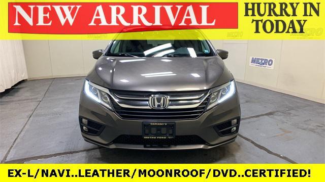 used 2018 Honda Odyssey car, priced at $24,000