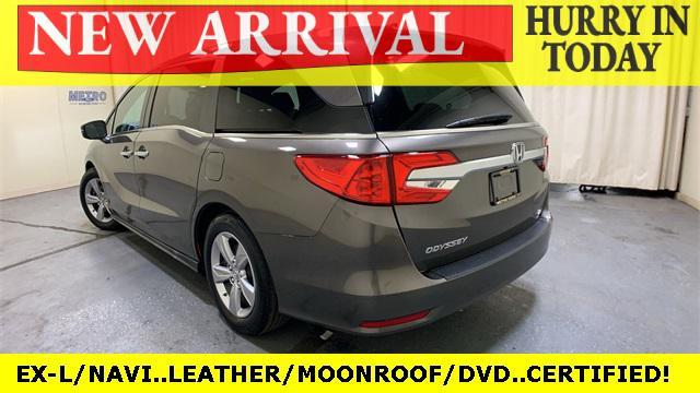 used 2018 Honda Odyssey car, priced at $24,000