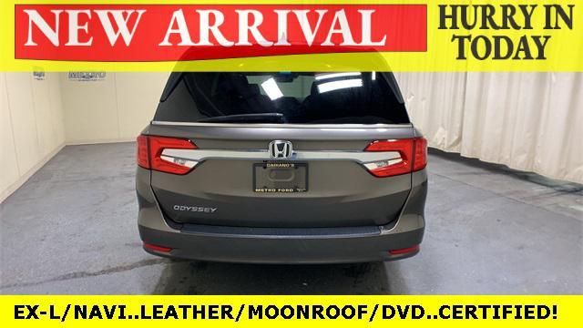 used 2018 Honda Odyssey car, priced at $24,000