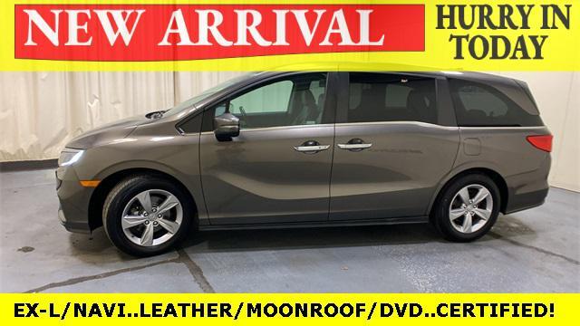 used 2018 Honda Odyssey car, priced at $24,000