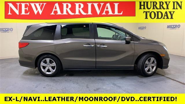 used 2018 Honda Odyssey car, priced at $24,000