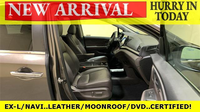 used 2018 Honda Odyssey car, priced at $24,000