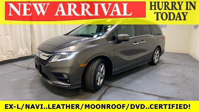 used 2018 Honda Odyssey car, priced at $24,000