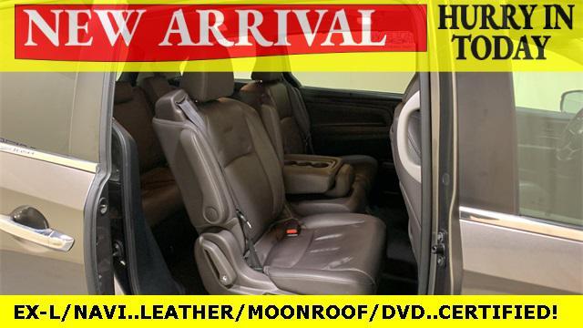 used 2018 Honda Odyssey car, priced at $24,000