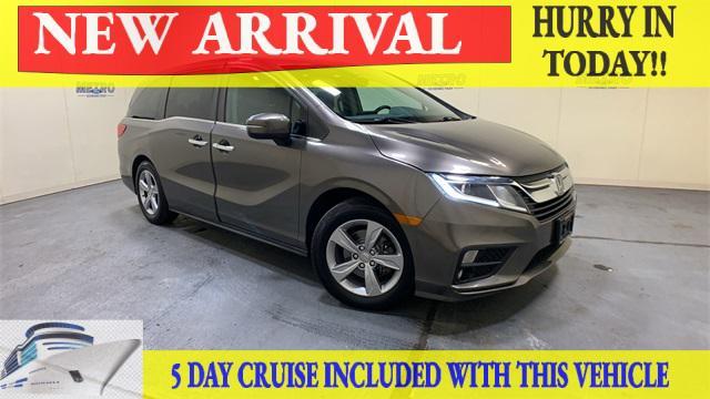 used 2018 Honda Odyssey car, priced at $24,000