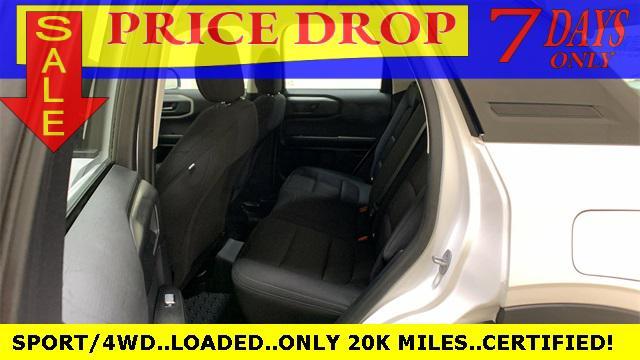 used 2022 Ford Bronco Sport car, priced at $24,800