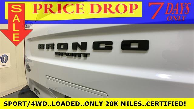 used 2022 Ford Bronco Sport car, priced at $24,800