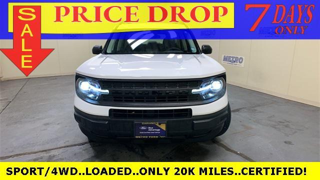 used 2022 Ford Bronco Sport car, priced at $24,800