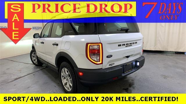 used 2022 Ford Bronco Sport car, priced at $24,800