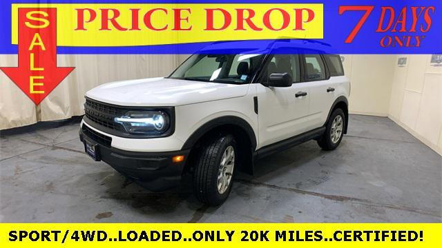 used 2022 Ford Bronco Sport car, priced at $24,800