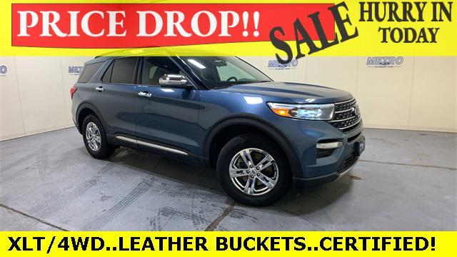 used 2020 Ford Explorer car, priced at $24,600