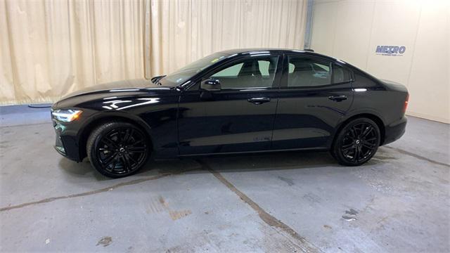 used 2024 Volvo S60 car, priced at $40,000