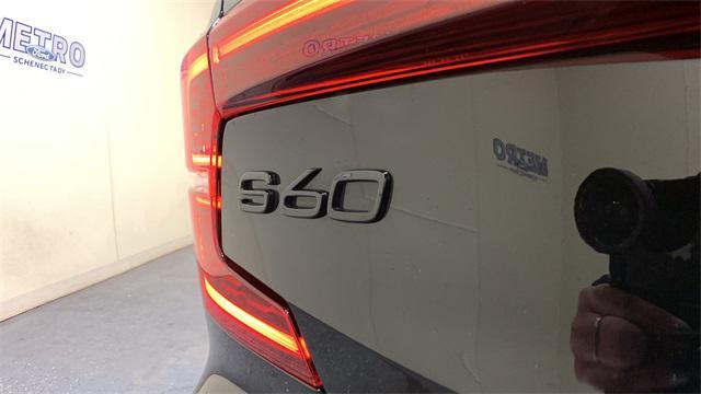 used 2024 Volvo S60 car, priced at $40,000