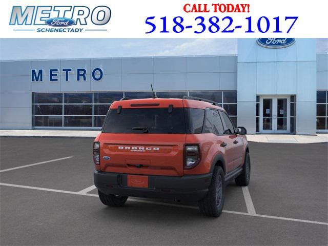 new 2024 Ford Bronco Sport car, priced at $29,750