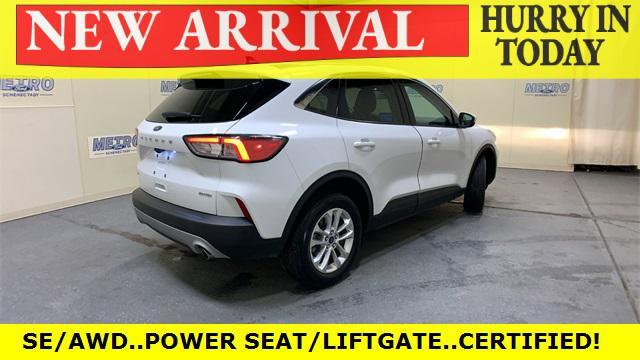 used 2021 Ford Escape car, priced at $22,000