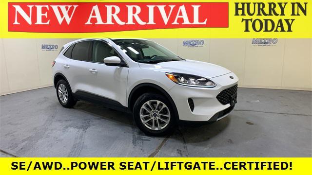 used 2021 Ford Escape car, priced at $22,000