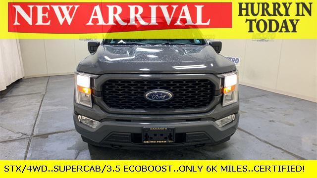 used 2021 Ford F-150 car, priced at $39,000