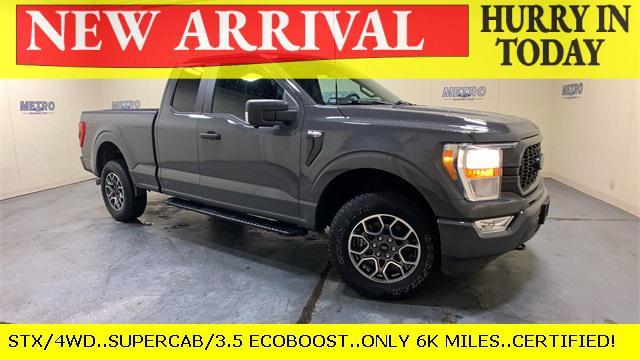 used 2021 Ford F-150 car, priced at $39,000