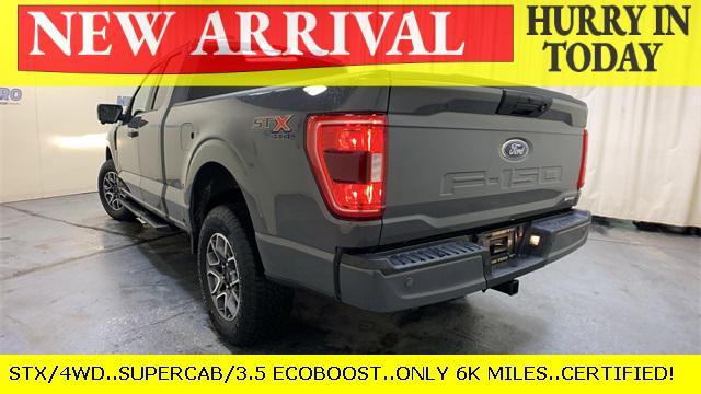 used 2021 Ford F-150 car, priced at $39,000