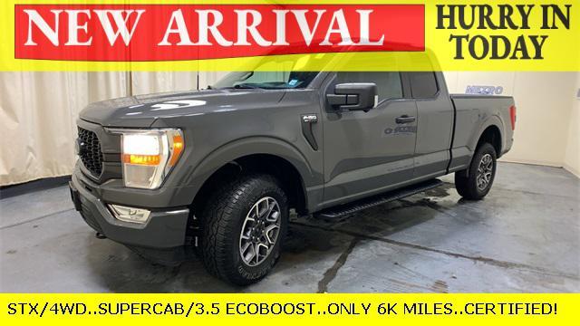 used 2021 Ford F-150 car, priced at $39,000