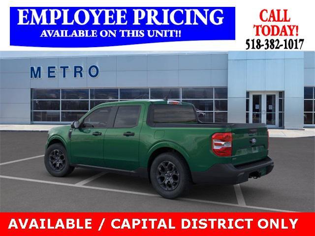 new 2025 Ford Maverick car, priced at $35,035