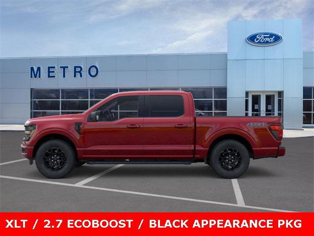 new 2025 Ford F-150 car, priced at $56,250