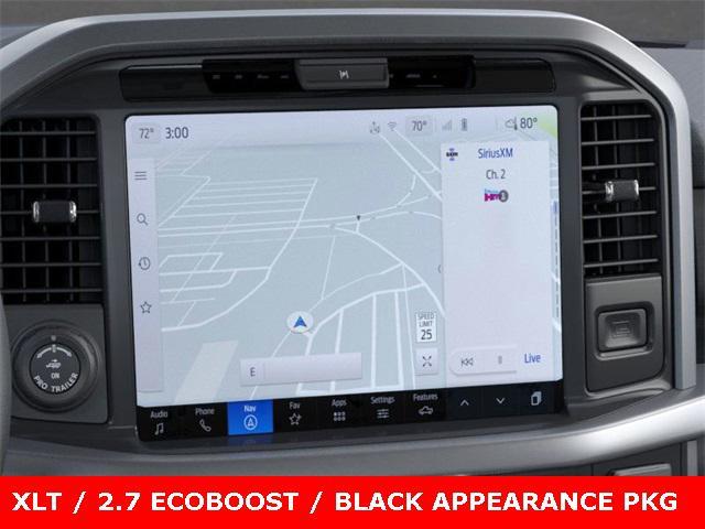 new 2025 Ford F-150 car, priced at $56,250