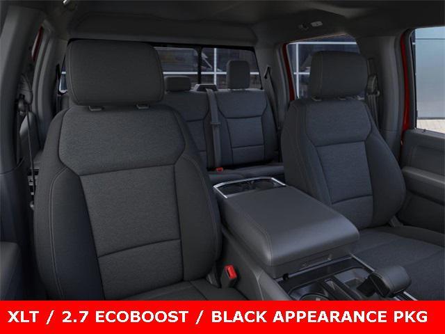 new 2025 Ford F-150 car, priced at $56,250