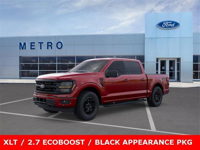 new 2025 Ford F-150 car, priced at $56,250