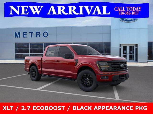 new 2025 Ford F-150 car, priced at $56,250