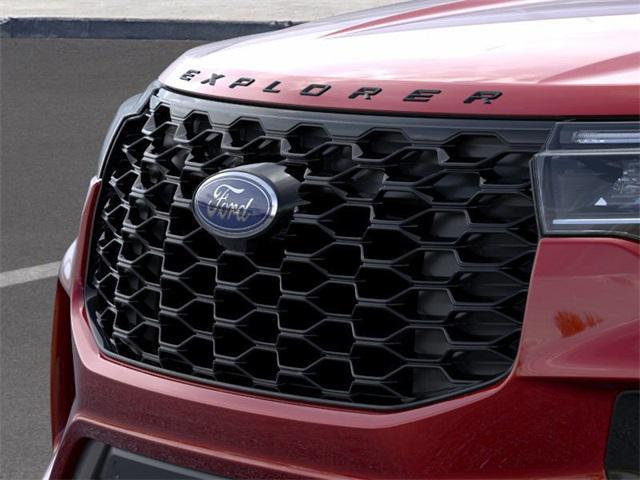 new 2025 Ford Explorer car, priced at $50,370