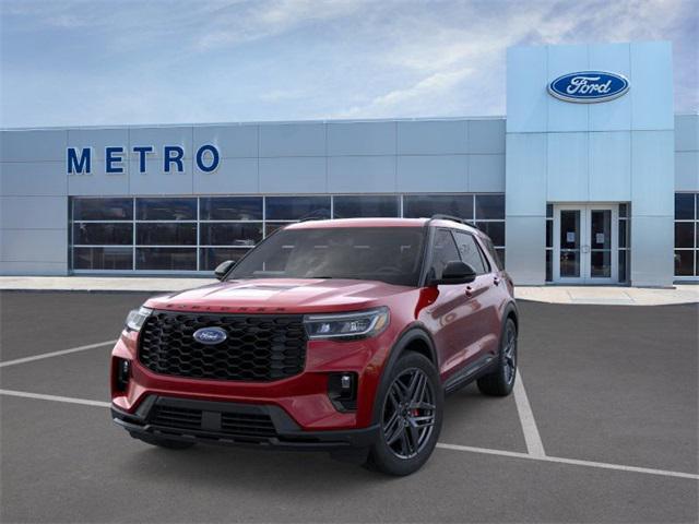 new 2025 Ford Explorer car, priced at $50,370