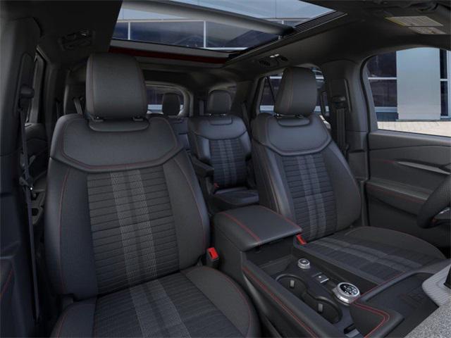 new 2025 Ford Explorer car, priced at $50,370