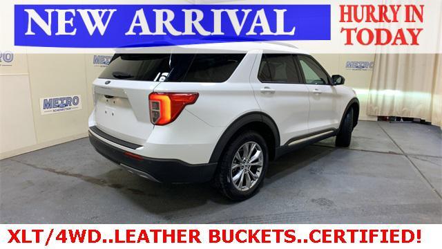 used 2020 Ford Explorer car, priced at $24,000