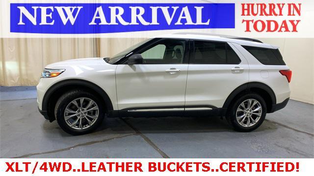 used 2020 Ford Explorer car, priced at $24,000